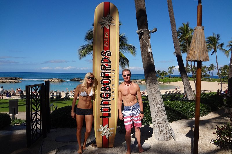 Hawaii-Surfboard